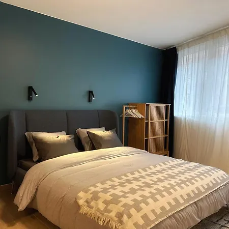 Luxueuse Aux Guillemins 아파트