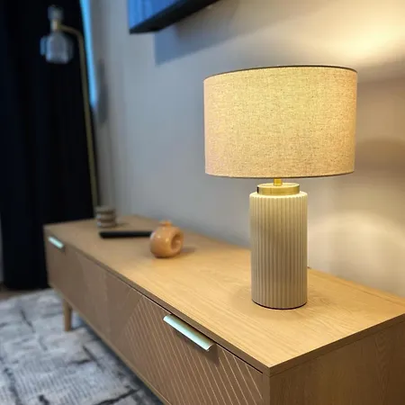 Luxueuse Aux Guillemins 아파트 리에주